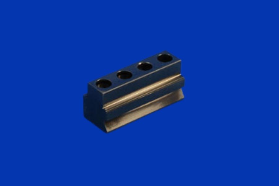 研磨工程用高精度ワークガイド